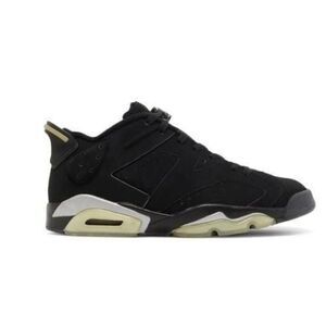 Nike Air Jordan 6 Retro Low "Chrome" Sneakers Size 12